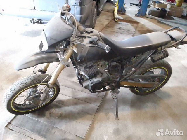 Сузуки 250 кросс