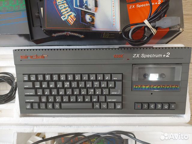 Комплект ZX-Spectrum 128+2 в идеальном состоянии