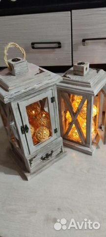 Фонарь декоративный