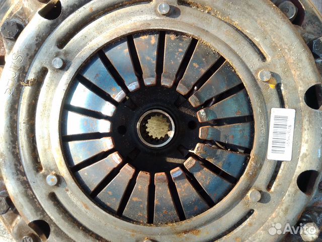 Комплект сцепления, механика opel z16xer