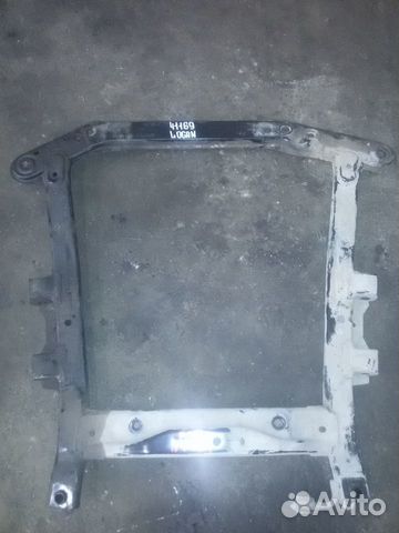 Подрамник рычаг кулак Renault Logan