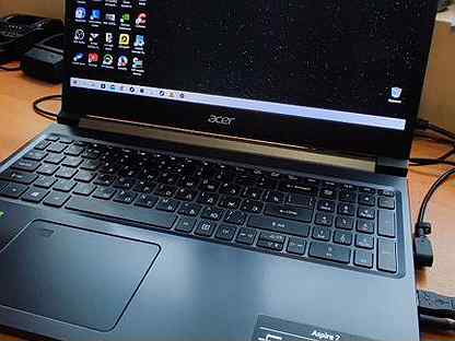 Игровой ноутбук Acer aspire7