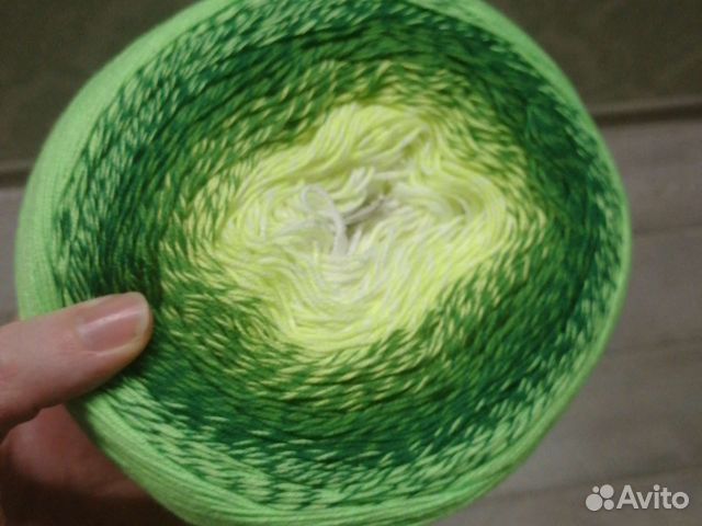 Нитки Yarnart flowers vivid