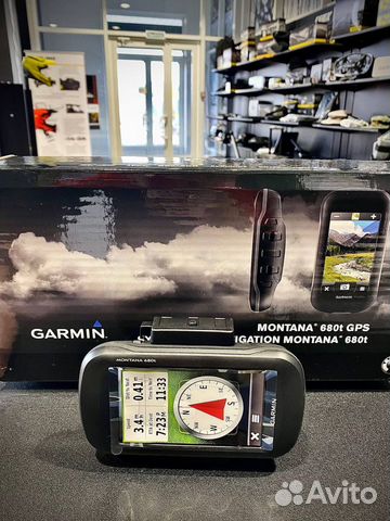 GPS-навигатор Garmin Montana 680T