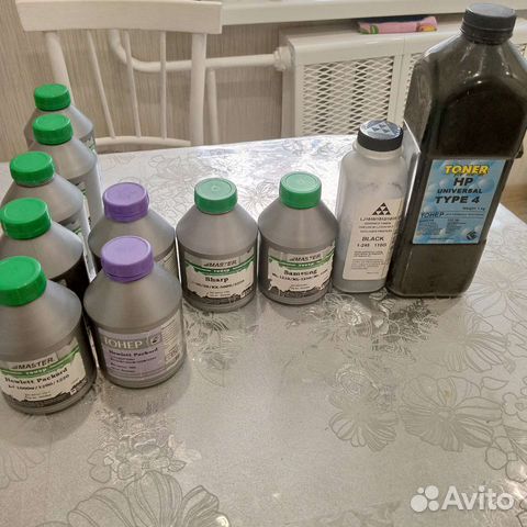 Тонер для принтера