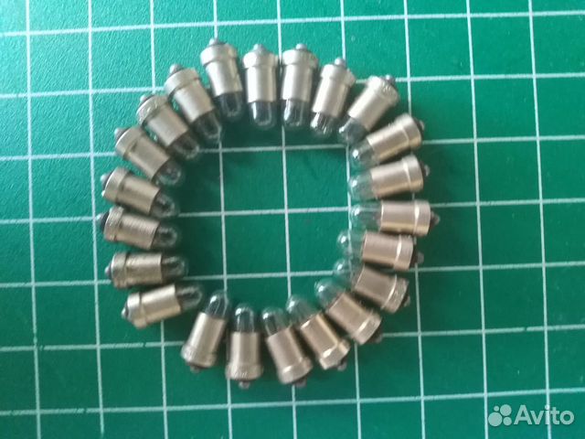 Лампы индикаторные см-28