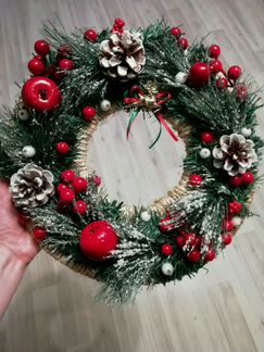 Венок Рождественский