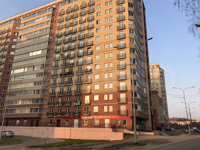 1-к. квартира, 45 м², 9/17 эт.