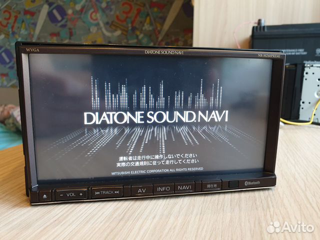 Заг.SD карта Mitsubishi NR-MZ40,50,60,80,90 рус.яз