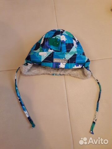 Новая зимняя шапка kerry слоники р.50