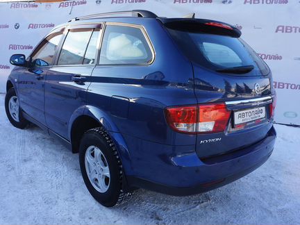 SsangYong Kyron 2.3 AT, 2009, 89 800 км