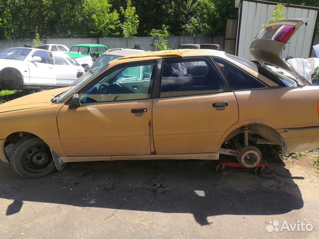 Audi 80 1987 г.в. по запчастям(разбор)