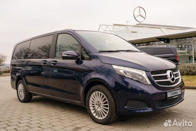 Mercedes-Benz V-класс 2.1 AT, 2019, 38 870 км