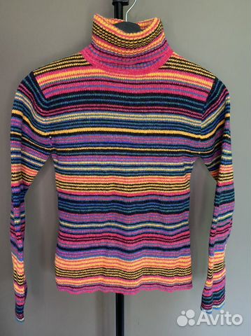 Женский свитер 100 шерсть