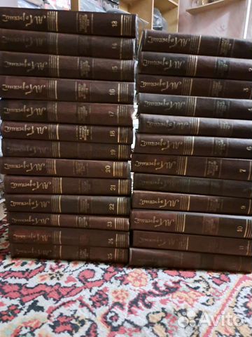 Собрания сочинений. Серии книг