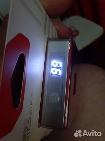 Powerbank Interstep с дисплеем 7800/10000мАч новый