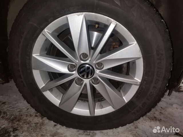 Диски 6Jx15H2 ET43 r15 на volkswagen Jetta