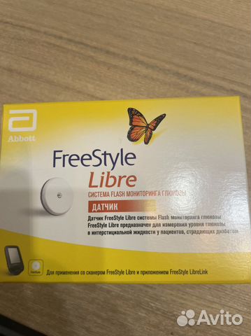 Датчик freestyle libre 1