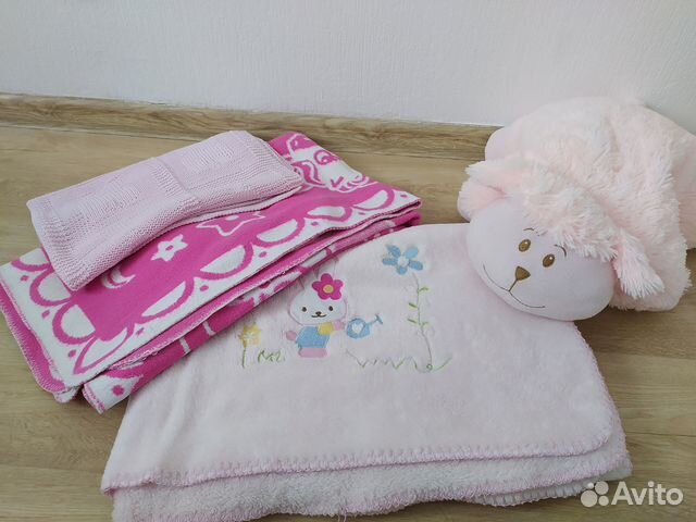 Одеяла байковые IKEA