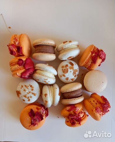 Макарон, пирожные, десерт на заказ