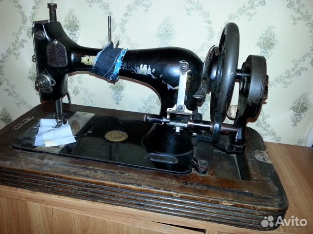 Швейная машина раритет Meissner Nahmaschinen-Fabri