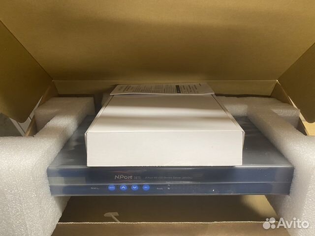 Преобразователь IP RS-232 Moxa NPort 5610-8-48V