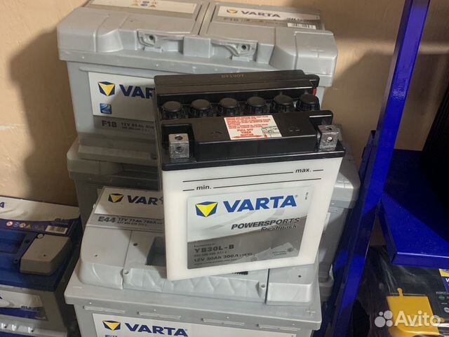 Varta YB30L-B
