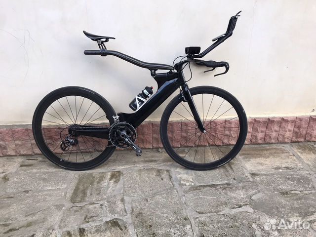 Велосипед для триатлона softrid