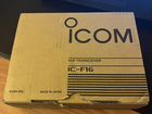 Рация Icom IC-F16 объявление продам