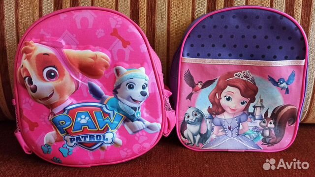 Рюкзак дошкольный