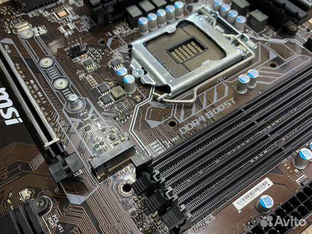 Ремонт материнских плат