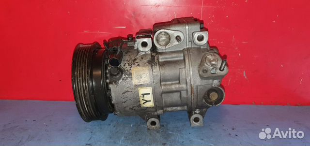 Компрессор кондиционера Hyundai Santa Fe CM G6DB