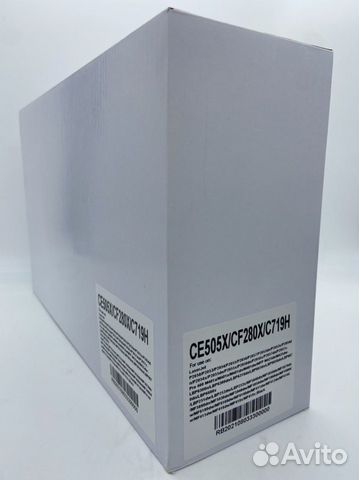 Картридж HP CE505X / CF280X / Canon 719H