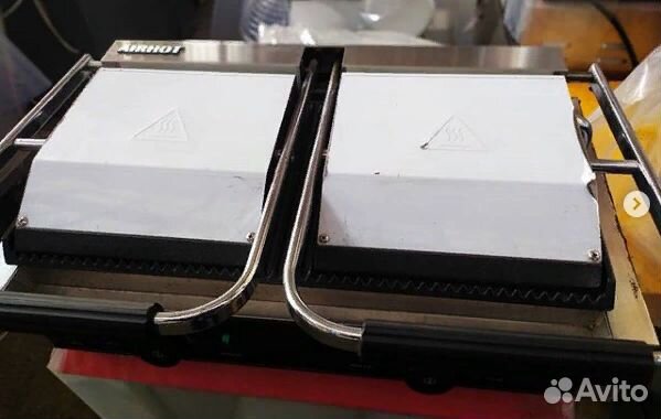 Гриль прижимной двойной