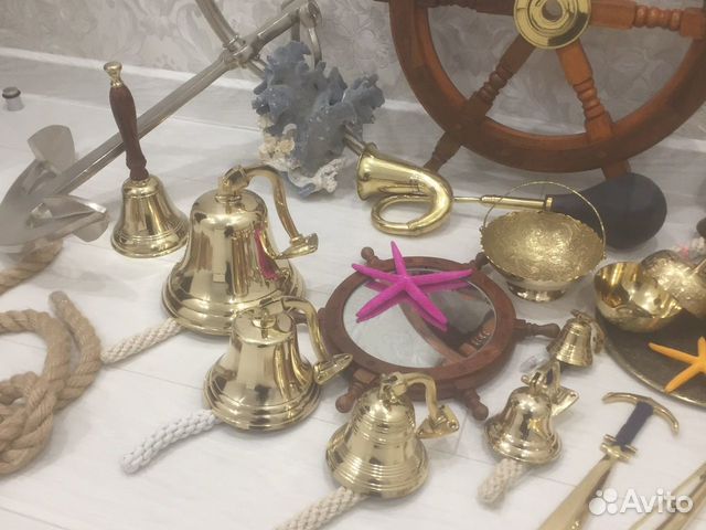 Керосиновые Фонари Лампы Штурвал Рында Якорь