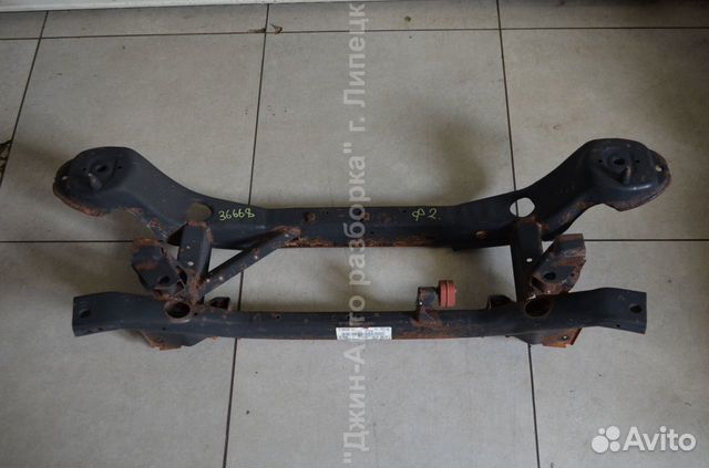 Задний подрамник балка Focus 2 универсал