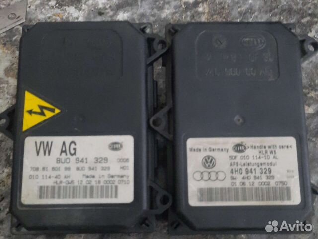 Блоки фар Фольксваген, ауди