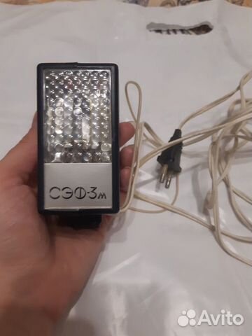 Фотовспышка СССР сэф-3М, электроника л5-01