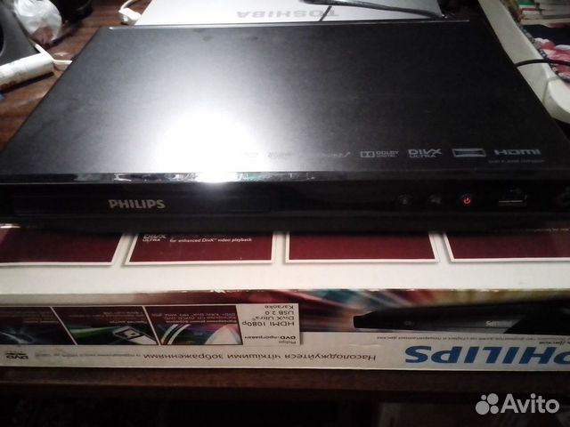 Двд плеер / DVD Player philips dvp3680k/51