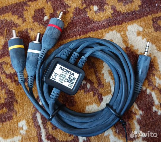 Nokia CA-92U оригинальный видеокабель