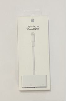 Переходник Lightning to VGA