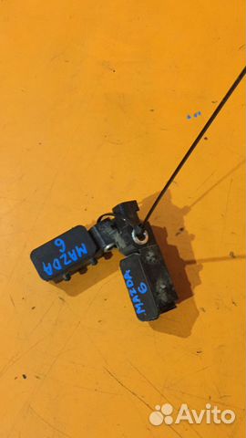 Датчик удара на Mazda 6 GG