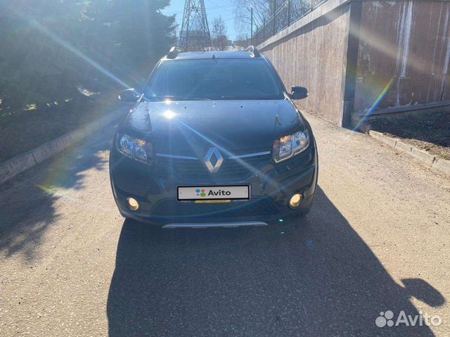 Renault Sandero Stepway 1.6 МТ, 2016, 72 500 км