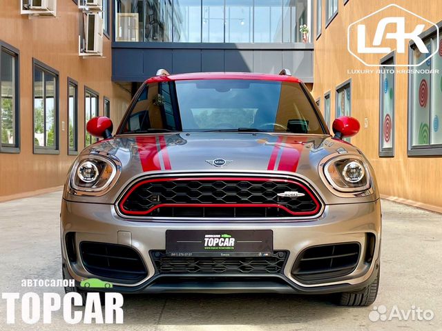 MINI John Cooper Works Countryman 2.0 AT, 2019, 20 048 км