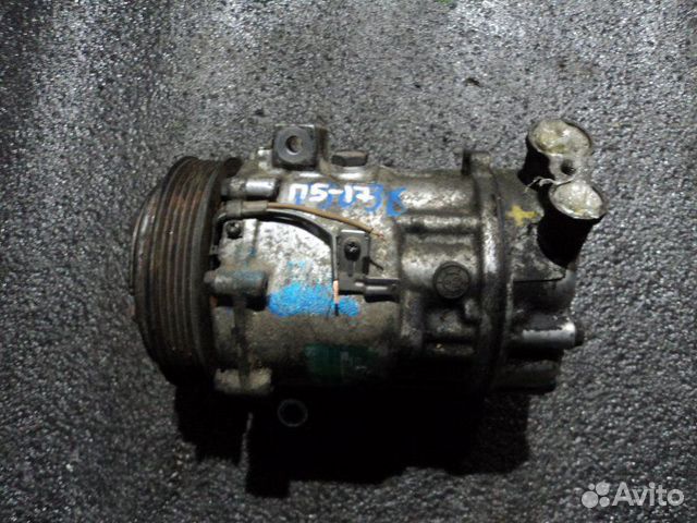 Компрессор кондиционера Opel Astra Z18XE