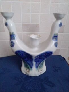 Винтажный подсвечник Жар- пиица