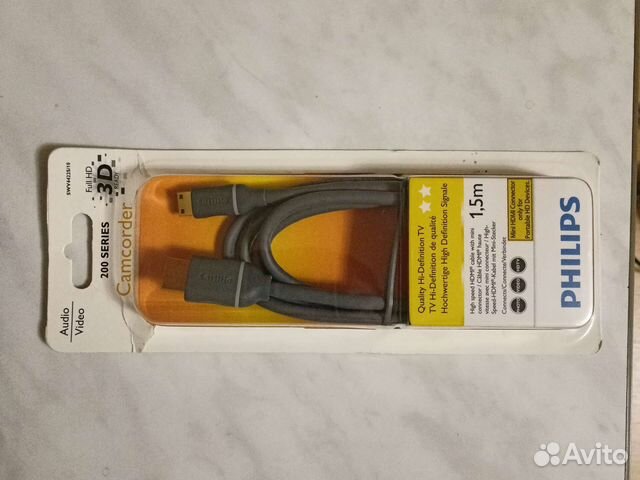 Кабель hdmi - hdmi mini