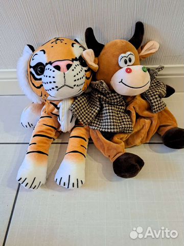 Игрушки для малышей пакетом