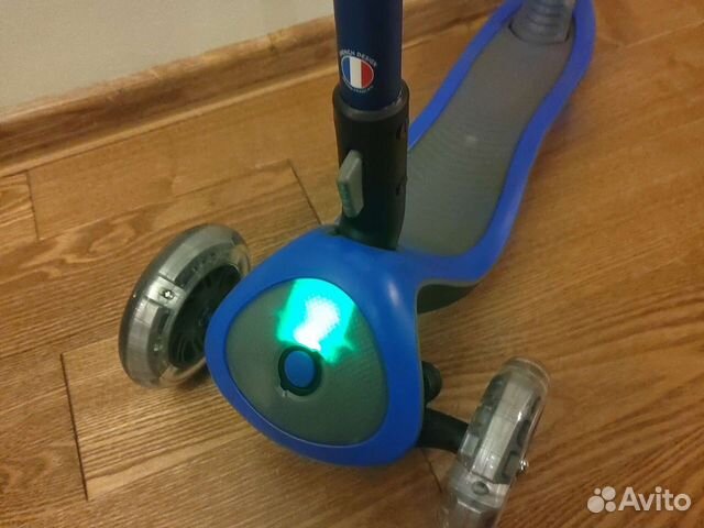 Новый самокат Globber