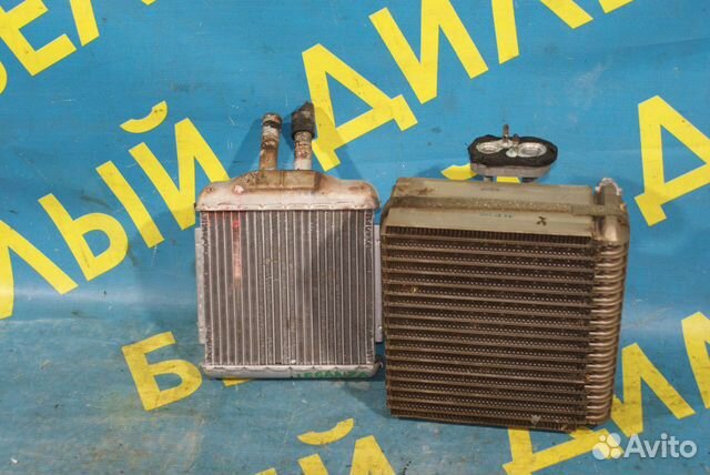 Радиатор печки + кондиционер Daewoo Leganza